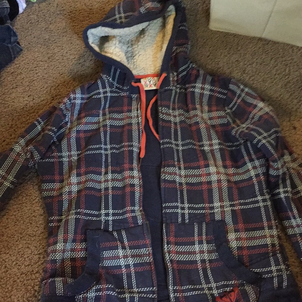 Zip hoody